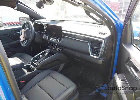 2025 GMC Canyon 4Wd Elevation from USA, damaged, VIN 1GTP2BEKXS1227238